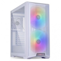 Lian Li LANCOOL 215 ARGB ATX Gaming Case White